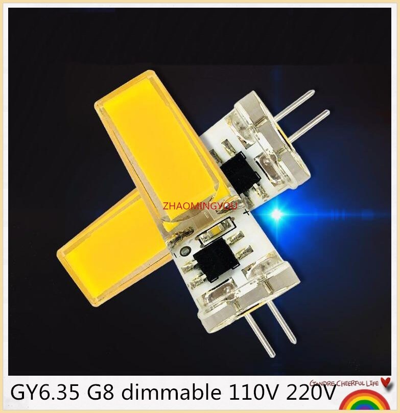  LED COB 10W, GY6.35, G8 110V, 220V, 110V, GY6.35..